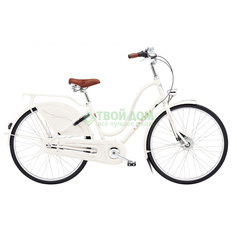 Велосипед Electra bicycle compamsterdam royal 8i pearl white