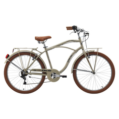 Велосипед мужской Cicli cinzia moody man grigio sabbia