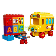 Конструктор LEGO Мой первый автобус