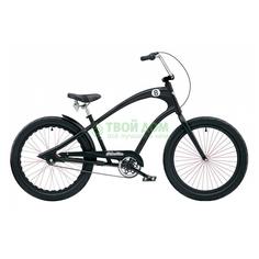 Велосипед Electra Bicycle Cruiser Straight 8 8i Black Satin (268213)