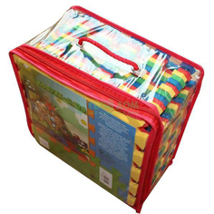 Пазл Мягкий пол Пазлы математика 25x25 094м2 (25МПД1/Ц)