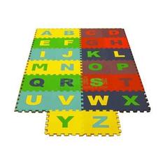 Пазл Мягкий пол английский алфавит 25x25 20м2 (25МПД2/А)