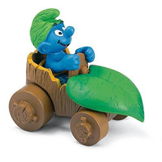 Развивающая игрушка Schleich Гномик в машинке