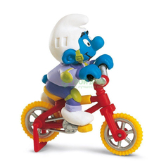 Развивающая игрушка Schleich Гномик на велосипеде