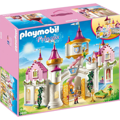Конструктор Playmobil Большой замок принцессы