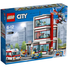 Конструктор LEGO City Городская больница