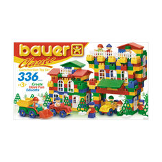 Развивающий конструктор Bauer Classic new 336 эл.