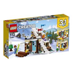 Конструктор LEGO Creator Зимние каникулы (модульная сборка)