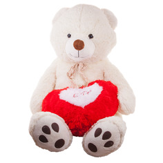 Медведь огромный с сердцем 160 см Magic bear toys SAV5390-110-H