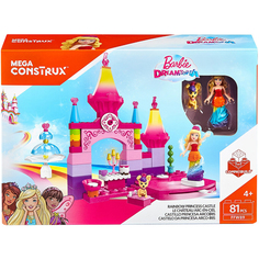 Конструктор Mega Bloks Barbie Королевский бал FFW89
