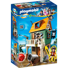Конструктор Playmobil Замаскированный Пиратский Форт с Руби