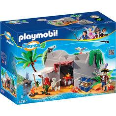 Конструктор Playmobil Пещера Пирата