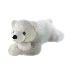 Мягкая игрушка Aurora Медведь лежачий 70 см White (301-07)