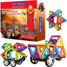 Конструктор МАГНИКОН MK-40 Луноход