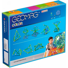 Конструктор магнитный Geomag Color 261