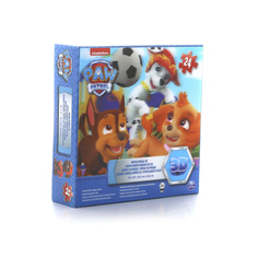 Игра Spinmaster супер 3D пазл Щенячий Патруль, 24 элемента PAW Patrol