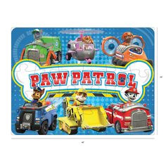 Игра Spinmaster коврик-пазл PAW Patrol