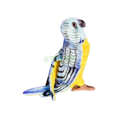 Мягкая игрушка Hansa Попугай волнистый голубой 15 смГолубой (4653П)