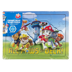 Игра деревянный пазл щенячий патруль PAW Patrol