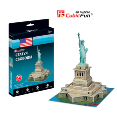 Игрушка Статуя Свободы (США) (мини серия) s3026 Cubic Fun
