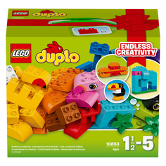 Игрушка Дупло Набор деталей для творческого конструирования LEGO® DUPLO® 10853