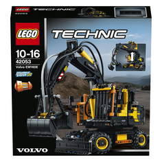 Игрушка Техник Экскаватор Volvo EW 160E™ 42053 Lego