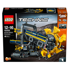Игрушка Техник Роторный экскаватор 42055 Lego