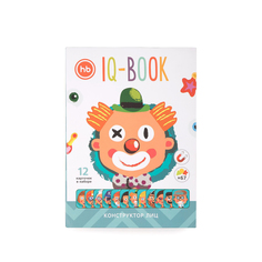 Магнитный пазл Happy Baby IQ-Book