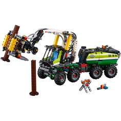 Игровой набор LEGO Technic Лесозаготовительная машина