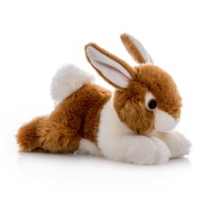 AURORA Игрушка мягкая Кролик коричневый 28 см