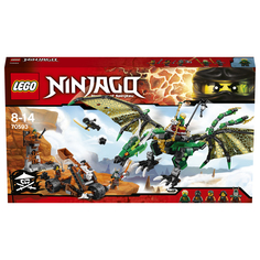 Игрушка Ниндзяго Зелёный Дракон 70593 Lego