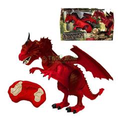 Мягкая игрушка Dragon Мегазавры. Дракон на инфракрасном управлении