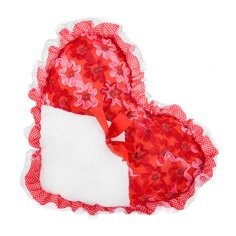 Сердце бархатное 30 см Magic bear toys 2630-R