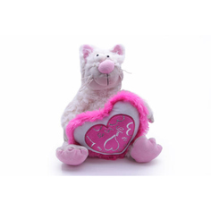 Кошечка Magic Bear Toys Миа с сердцем 31 см