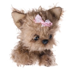 Щенок йокширского терьера16см Carolon А078