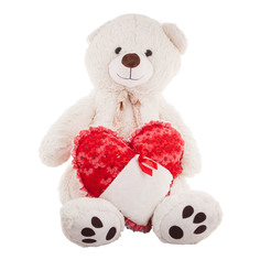 Медведь с сердцем Magic Bear Toys 120 см
