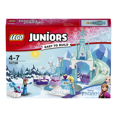 Игрушка Джуниорс Игровая площадка Эльзы и Анны 10736 Lego
