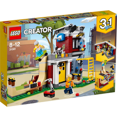 Конструктор LEGO Creator Скейт-площадка (модульная сборка)