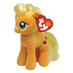 Мягкая игрушка TY My Little Pony Apple Jack 33 см