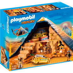 Конструктор Playmobil Пирамида Фараона