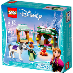 Конструктор LEGO Disney Princess Зимние приключения Анны
