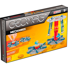 Конструктор Geomag Mechanics 103 детали