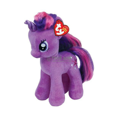 Мягкая игрушка Ty My Little Pony Twilight Sparkle 41004, 20 см