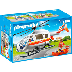 Конструктор Playmobil Вертолет скорой помощи