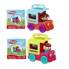 Игрушка Hasbro Playskool грузовичок "Сложи и кати, возьми с собой"