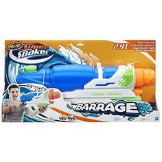 Игрушка НЁРФ СУПЕР СОКЕР Шквал (бластер) Hasbro Nerf