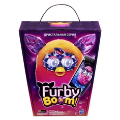 Игрушка Фёрби Кристал Розово-оранжевый Hasbro Furby