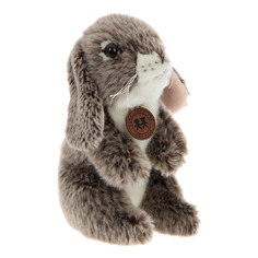 Мягкая игрушка АСР кролик серый стоит Anna Club Plush