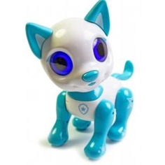 Робот Пес 1 TOY белый 18х20 см 1toy