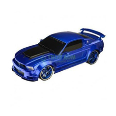 Радиоуправляемая модель XQ Mustang Boss AA 1:18 Blue
